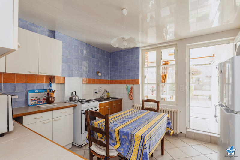 Viager - Maison ancienne - 94 m² - 3 pièces