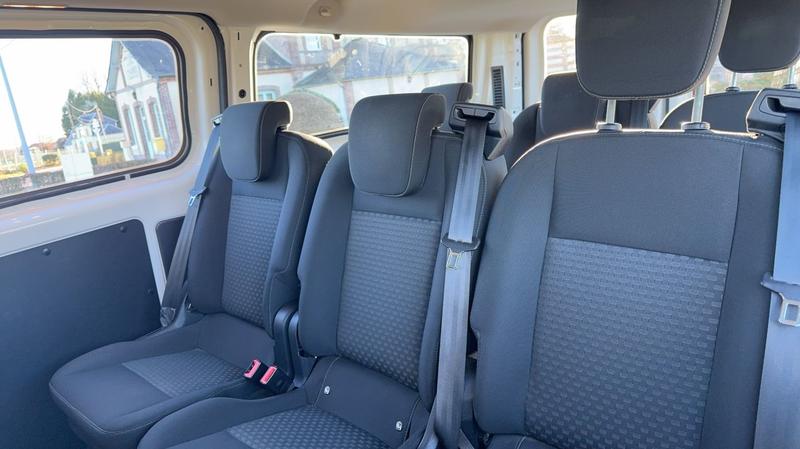 Ford Transit Custom Fourgon Combi L2h1 2.0 Ecoblue 130 Trend Business