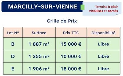 Terrain constructible - 2 710 m²