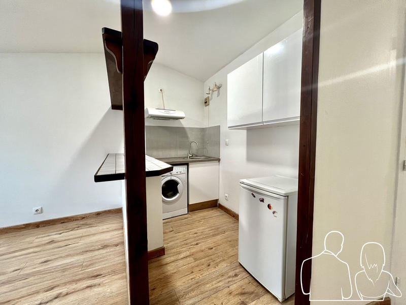 Appartement - 30 m² - 2 pièces