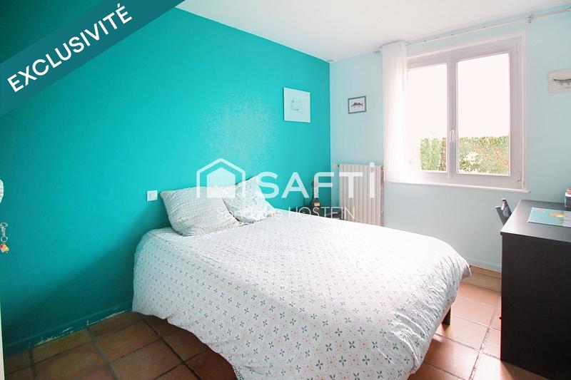 Maison - 125 m² - 6 pièces