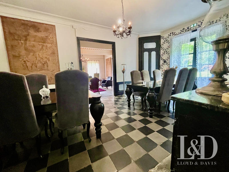 Château - 1 000 m² - 36 pièces