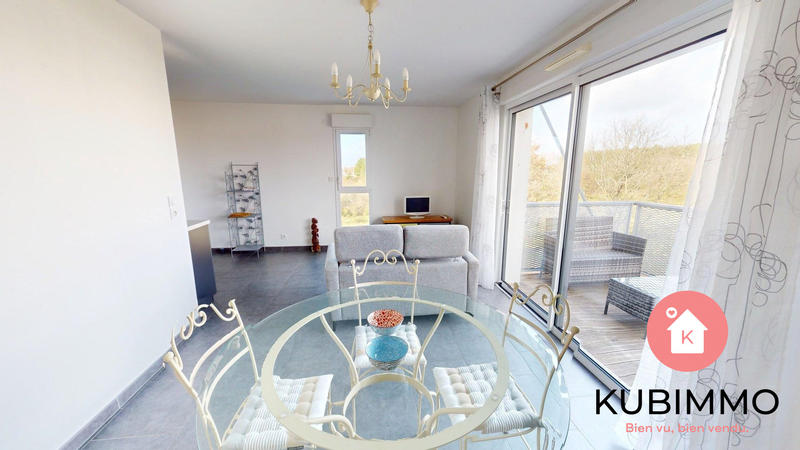 Appartement - 48 m² - 2 pièces