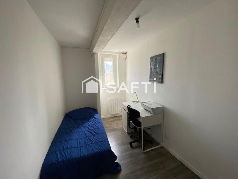 Maison de village - 75 m² - 5 pièces