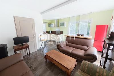 Maison - 62 m² - 3 pièces