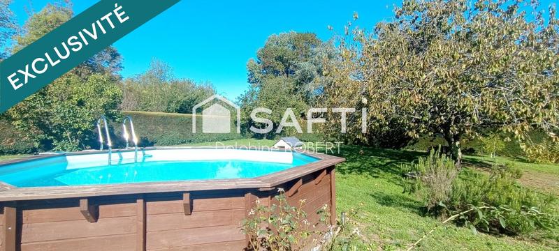 Maison - 92 m² - 3 pièces