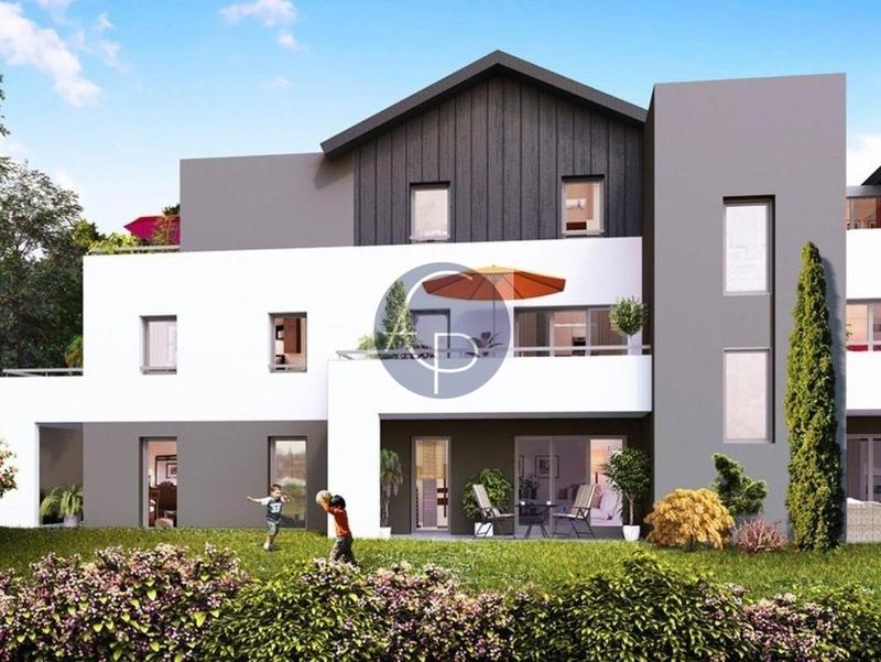 Appartement - 63 m² - 3 pièces