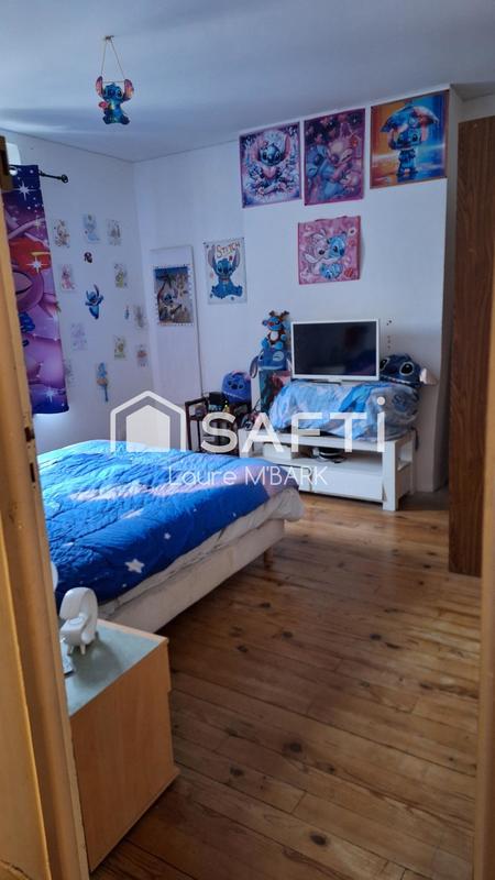 Maison - 123 m² - 6 pièces