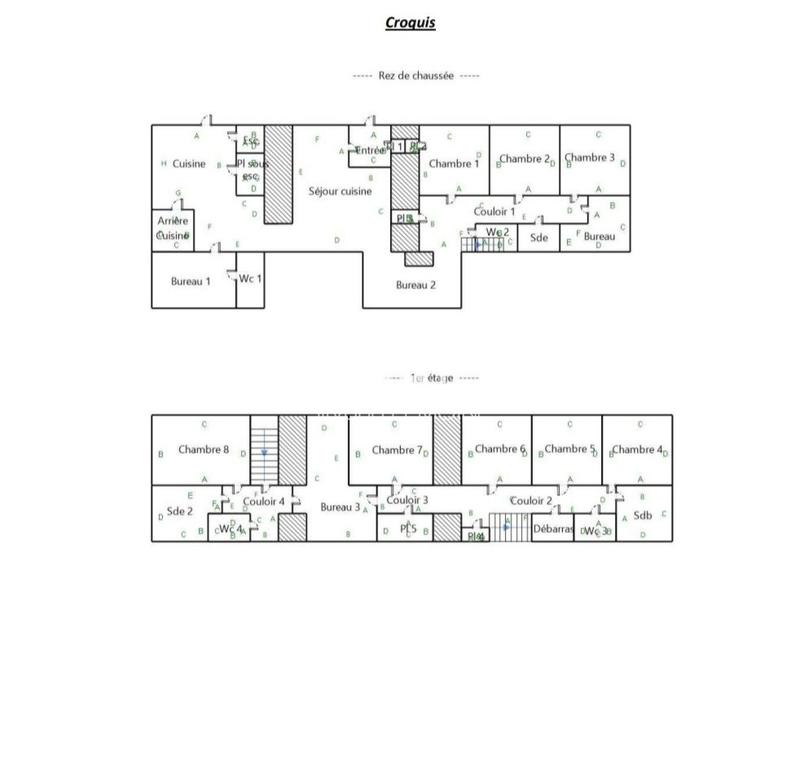 Maison - 267 m² - 11 pièces
