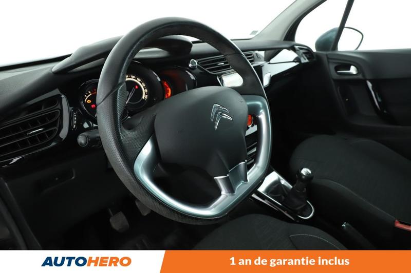 Citroën C3 1.2 PureTech Exclusive 82 ch