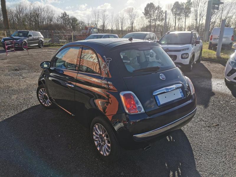 Fiat 500 1.2i 69 ch la Petite Robe Noir