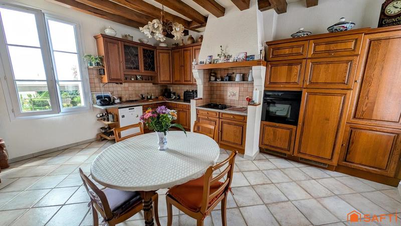 Maison - 120 m² - 5 pièces