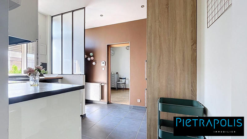 Appartement - 61 m² - 3 pièces