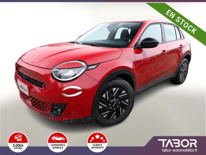 Fiat 600 600e Red Led Pdc reg CarPlay 11kWOBC Bt