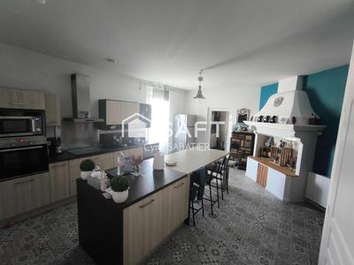 Maison - 185 m² - 7 pièces