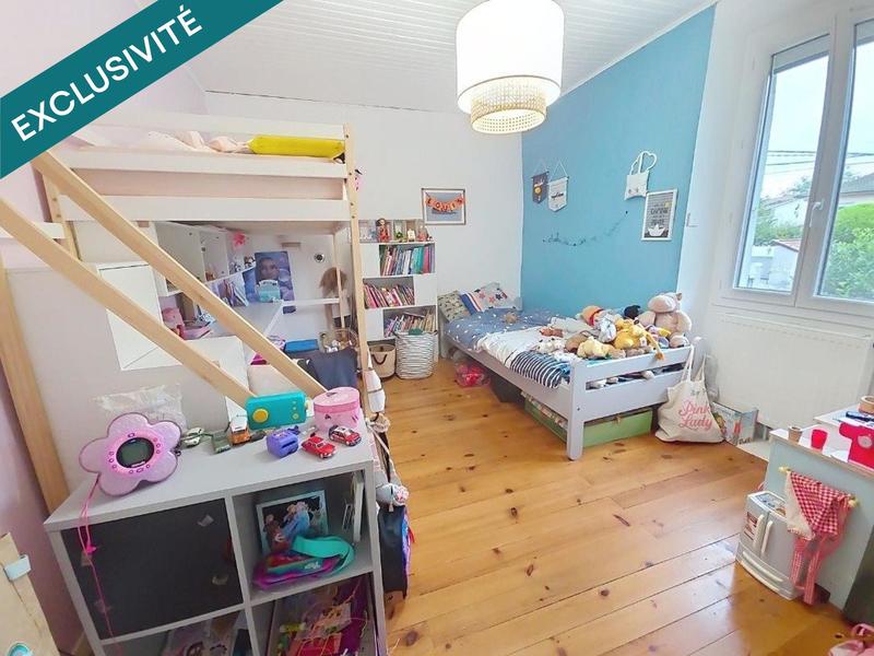 Maison - 102 m² - 6 pièces