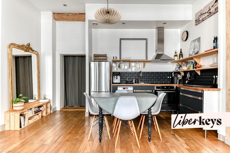 Appartement - 61 m² - 3 pièces