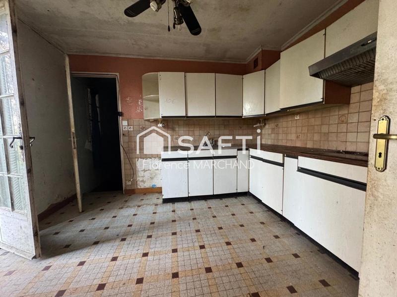 Maison - 131 m² - 6 pièces