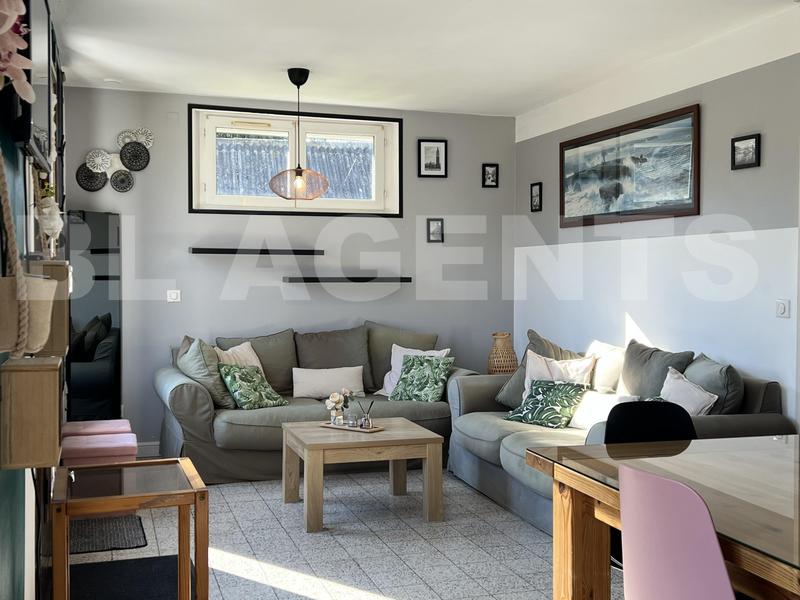 Maison de village - 90 m² - 4 pièces