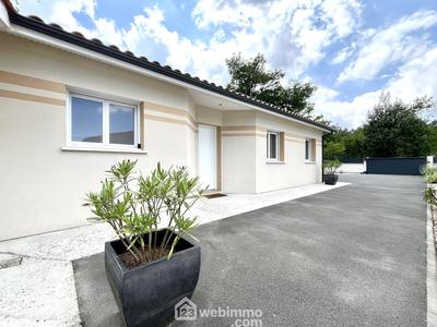 Maison - 118 m² - 4 pièces