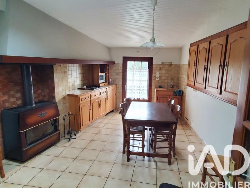 Maison - 120 m² - 5 pièces