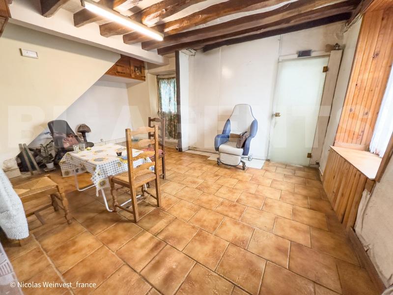 Maison de village - 110 m² - 5 pièces