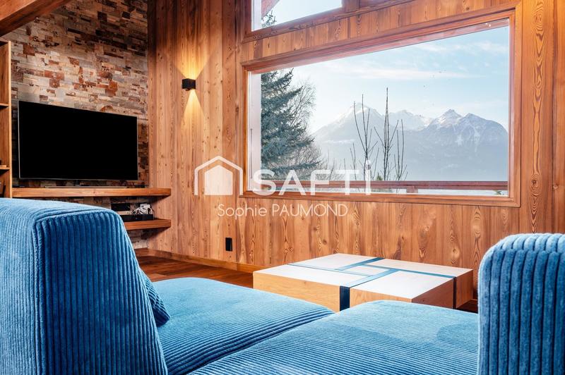 Châlet - 206 m² - 6 pièces