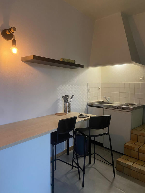 Appartement - 17 m² - 1 pièce