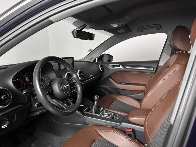 Audi A3 Sportback Tfsi 116ch Ja17p Semi Cuir Regul Gps Clim Tel Xenon 116 Ch