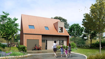 Maison - 132 m² - 5 pièces