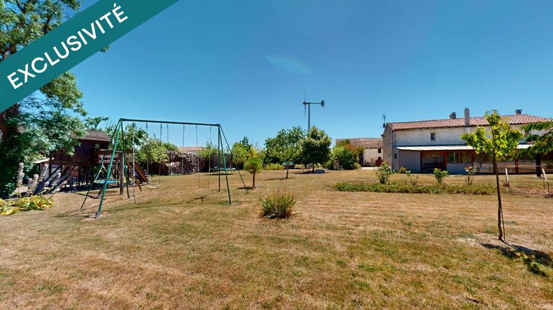 Maison - 200 m² - 7 pièces