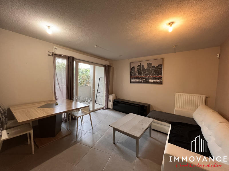 Appartement - 43 m² - 2 pièces