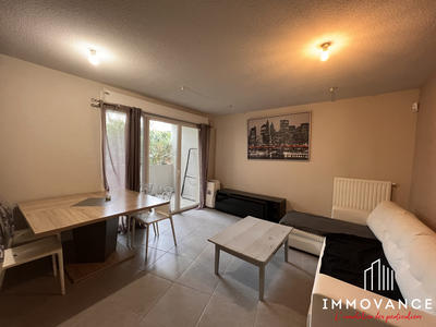 Appartement - 43 m² - 2 pièces