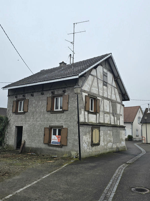 Maison de village - 98 m² - 4 pièces