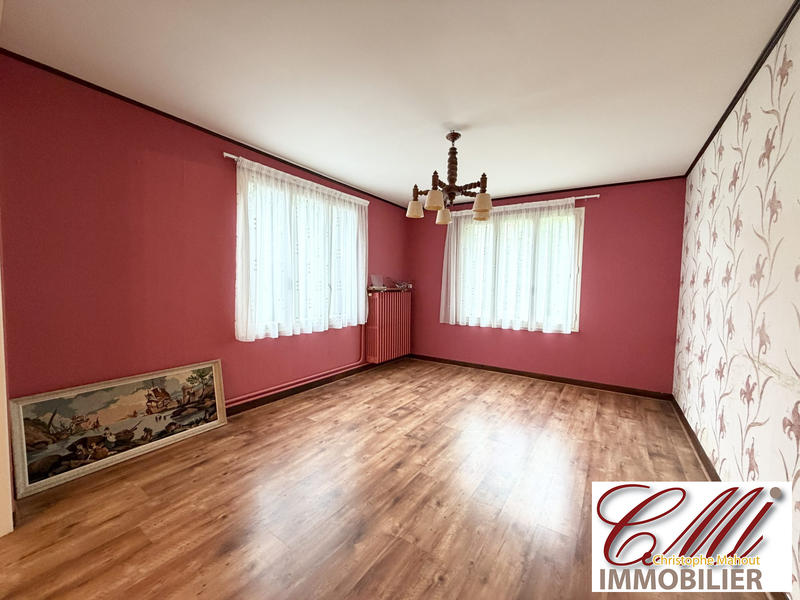 Maison - 130 m² - 6 pièces