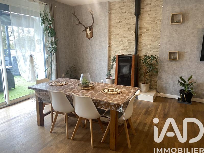 Maison - 124 m² - 6 pièces