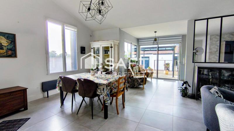 Maison - 115 m² - 4 pièces