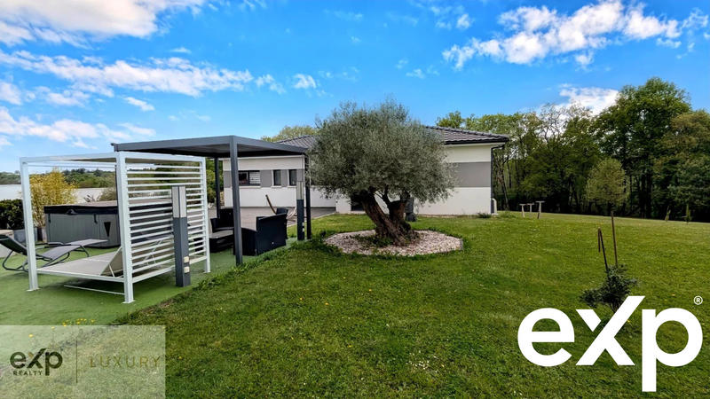 Maison contemporaine - 180 m² - 6 pièces