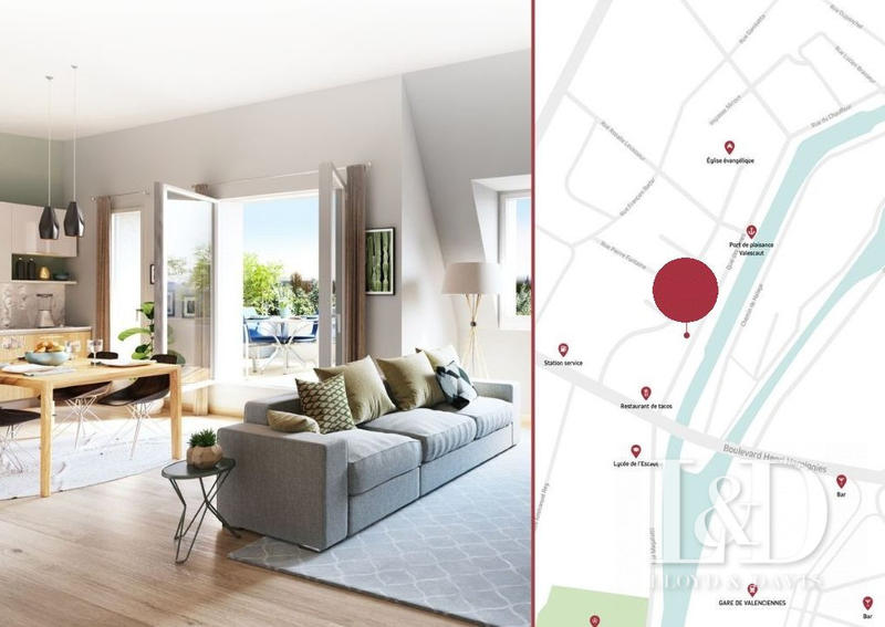 Appartement - 63 m² - 3 pièces