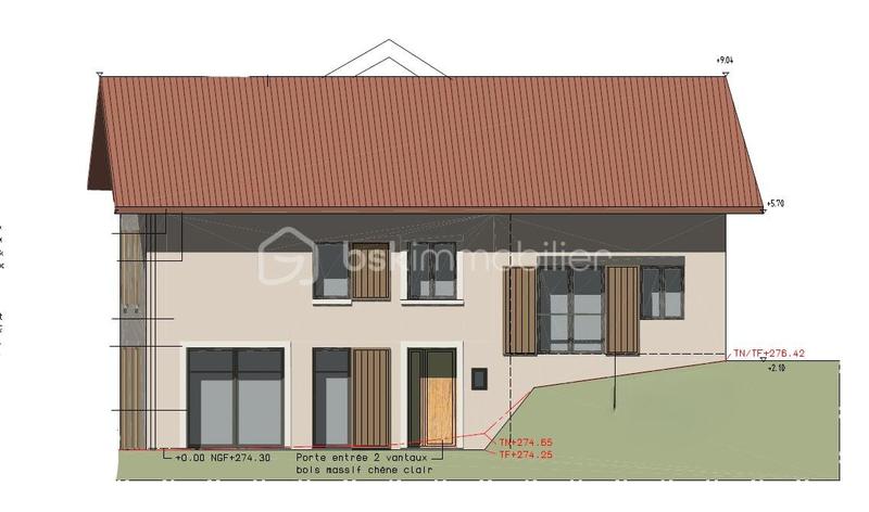 Maison ancienne - 180 m² - 7 pièces