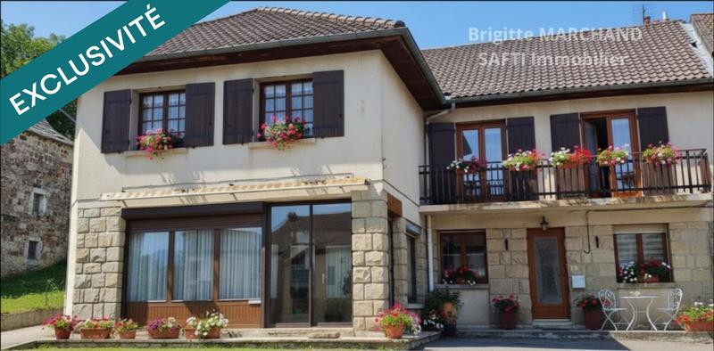 Maison - 230 m² - 8 pièces