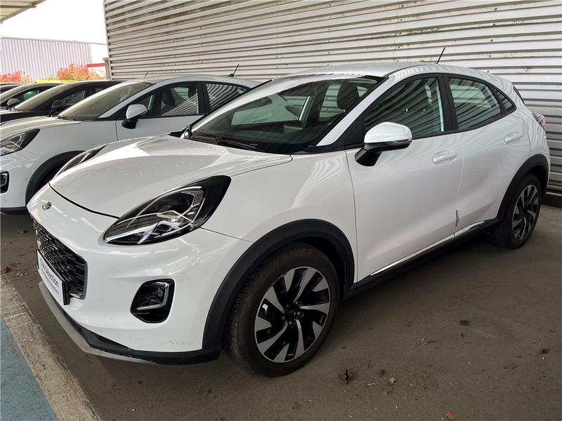 Ford Puma II 1.0 Flexifuel 125 Ch Mhev s&amp;S Bvm6 Titanium