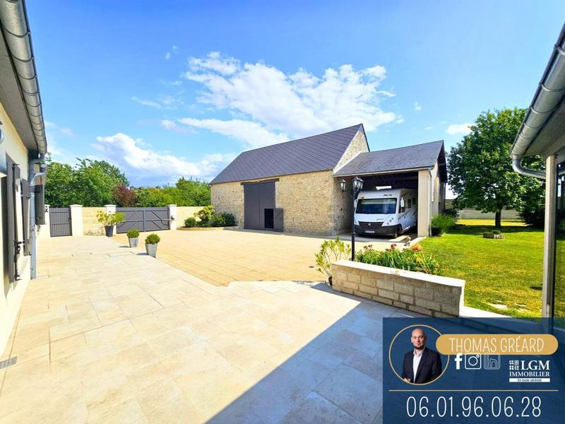 Longère - 200 m² - 5 pièces