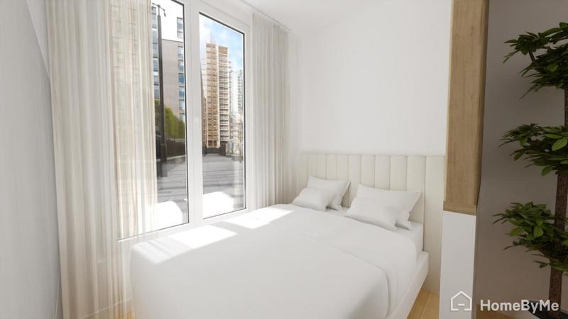 Appartement ancien - 25 m² - 1 pièce