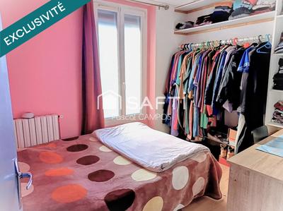 Maison - 90 m² - 7 pièces