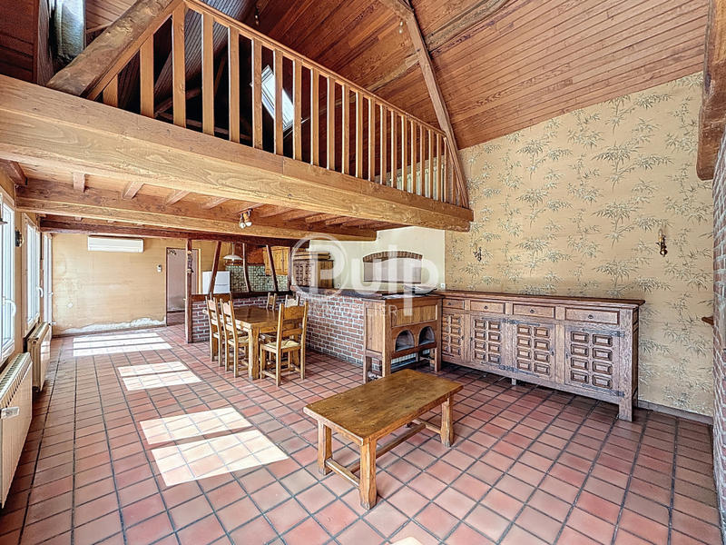 Longère - 122 m² - 6 pièces