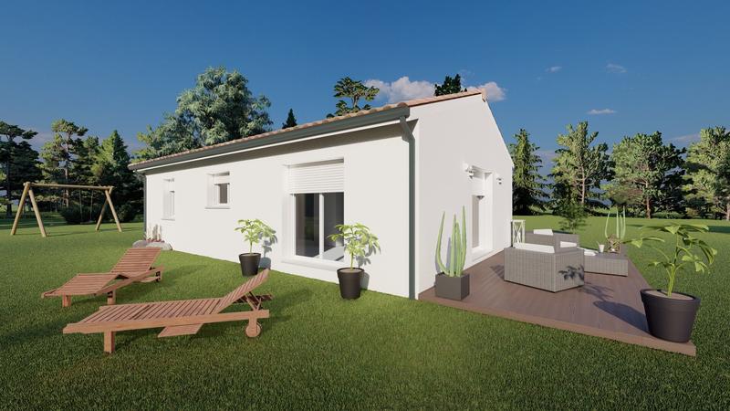 Maison - 85 m² - 5 pièces