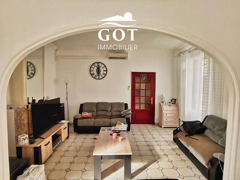 Maison - 120 m² - 5 pièces