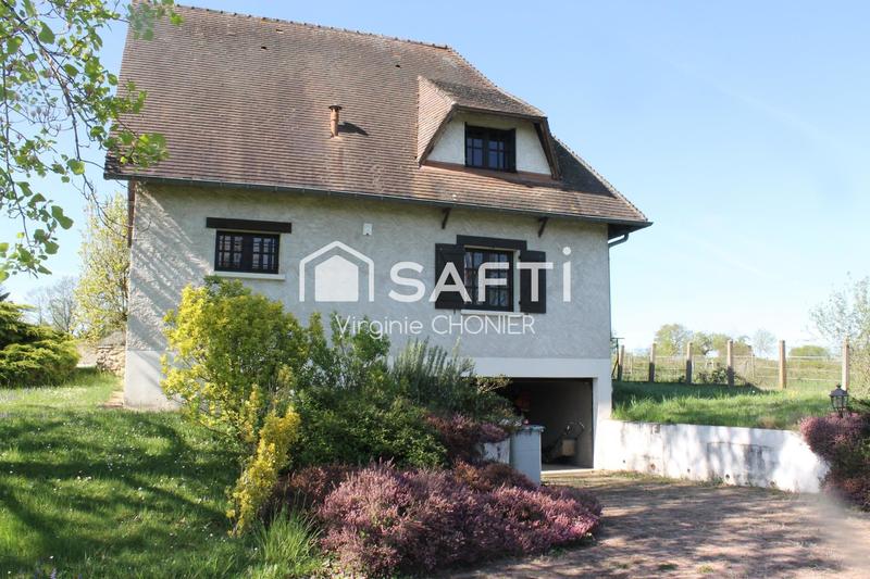 Maison - 204 m² - 6 pièces