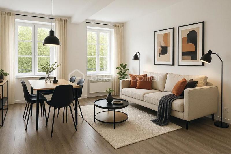 Appartement - 42 m² - 2 pièces